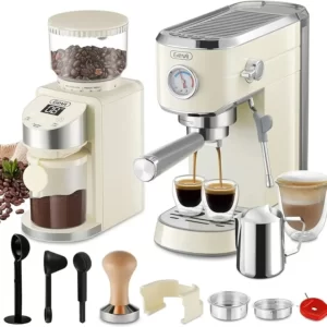Gevi-Compact Professional Espresso Coffee Machine
